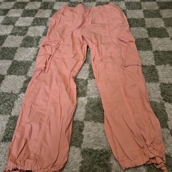 Aerie Pink Cargo Joggers - Picture 11 of 11